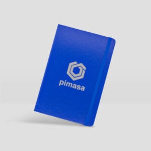 Libreta PU Azul Pimasa