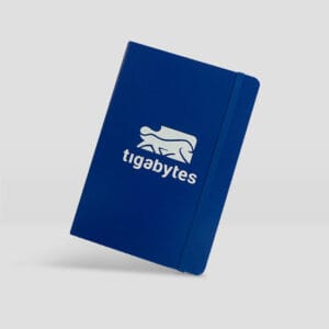 Libreta PU Azul Marino Tigabytes