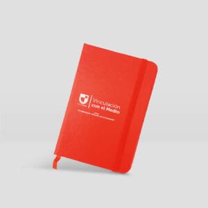 Libreta PU Pequeña Roja UTEM