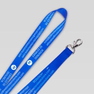 Mockup Lanyard motorola