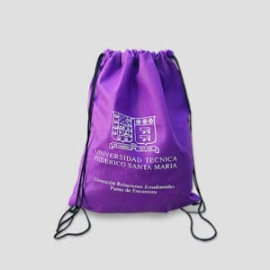 Morral Morado TNT Logo FSM