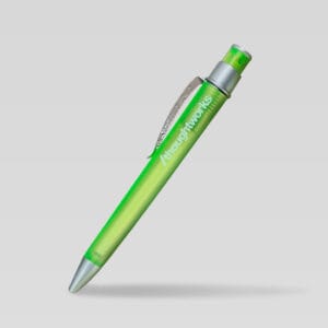 boligrafo verde claro