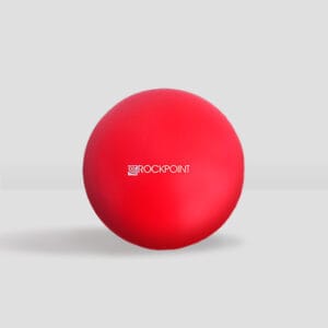 Pelota anti stress roja Rock Point