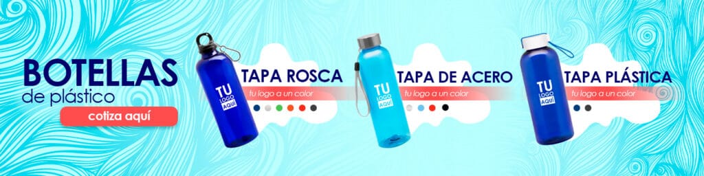 Banner Principal Botellas Plásticas
