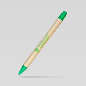 Bolígrafo ecológico kraft PEFC