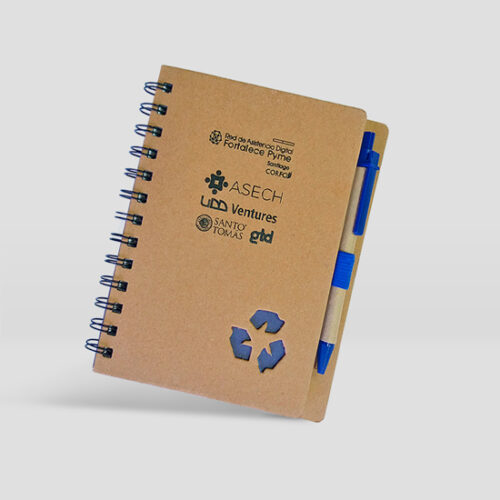 Libreta Ecológica Reciclaje Asech