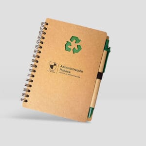 Libreta Ecológica Reciclaje UTEM