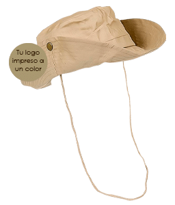 Gorro Safari - Regalo Corporativo