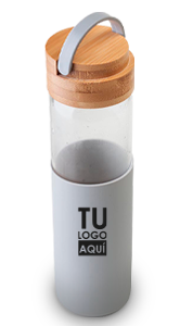 Botella de vidrio Eco-friendly