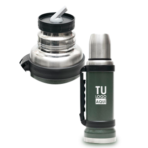 Termo de acero inoxidable