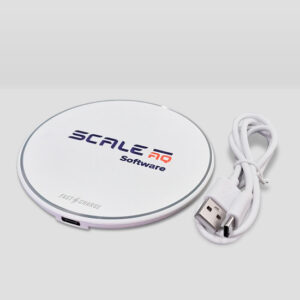 Cargador inalámbrico scale