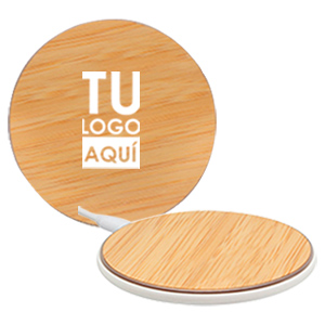 Cargador inalámbrico de escritorio ecológico