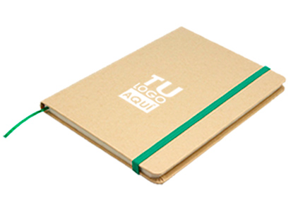 libreta ecológico para set de escritorio
