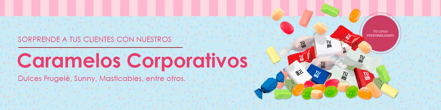 Banner blog caramelos corporativos