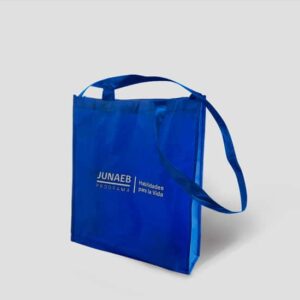 Bolsa TNT 36 x 40 azul Junaeb