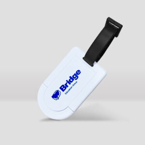 Identificador de maleta con tapa Bridge education group
