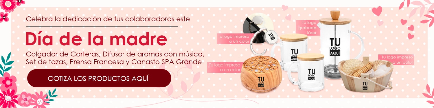 Merchandising Corporativo para el día de la madre en Bullet - Banner de portada