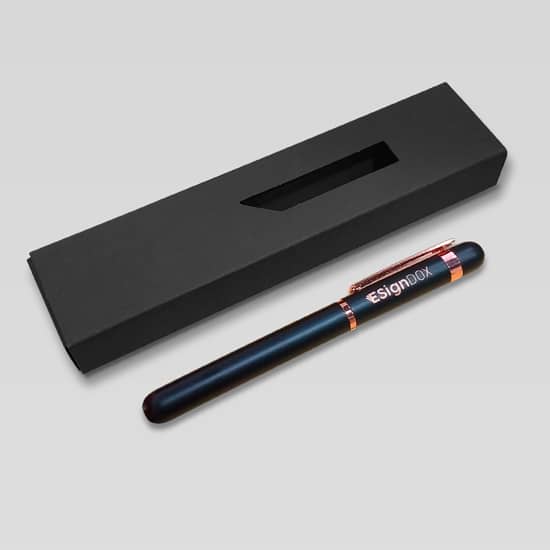 Bolígrafo metálico con caja esign