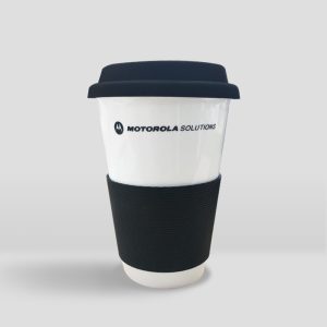 Mug ceramico 400ml Motorola - Negro