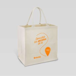 Bolsa de algodón 40 x 40 x 20 abastible