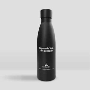 Botella de acero inoxidable 500ml santander