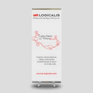 Pendón Roller 200x80 Logicalis