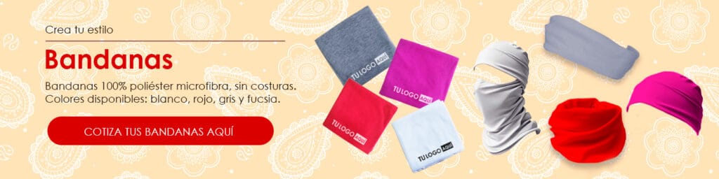 Banner blog bandanas personalizadas Bullet