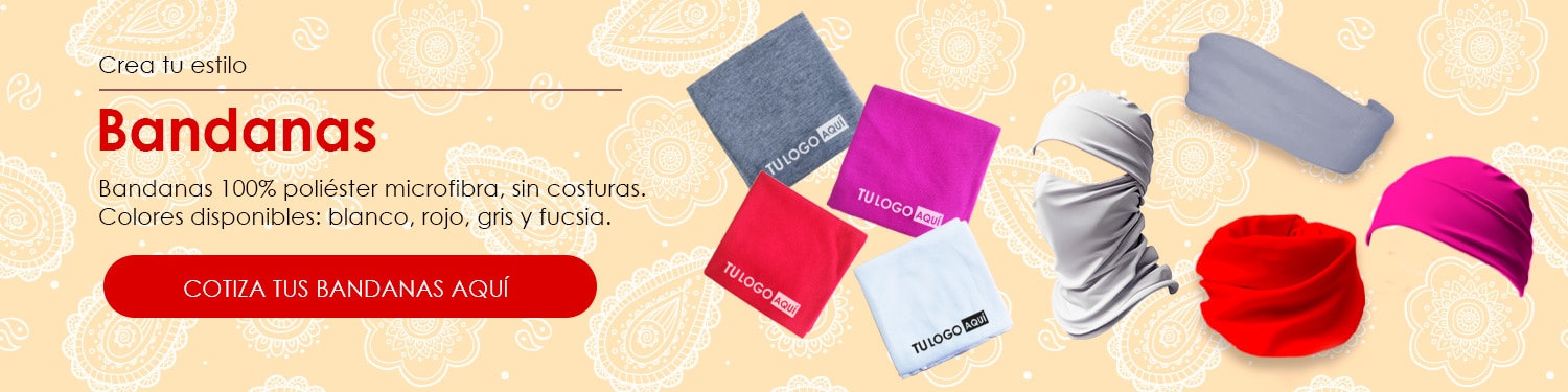 Banner blog bandanas personalizadas Bullet