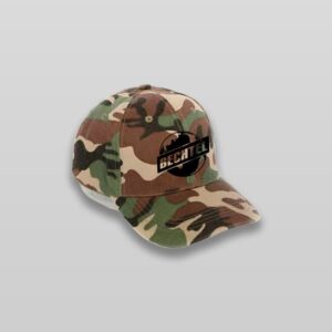 Jockey camuflaje con logo negro bechtel