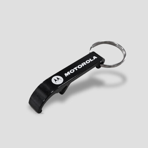 Llavero destapador Motorola