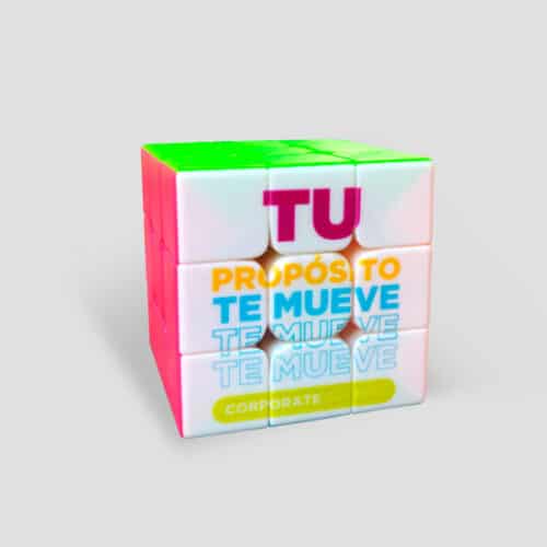 Cubo rubik impresión digital "tu proposito"