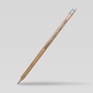 Lápiz grafito con goma formando Chile