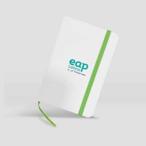 Libreta blanca pequeña eap latina