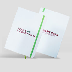 Libreta blanca pequeña Eco Integrity