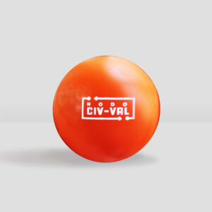 Pelota anti stress UC de Valparaíso