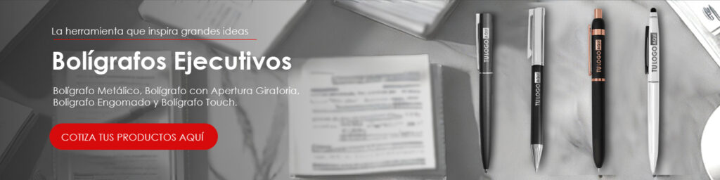 Banner Bolígrafos