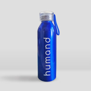 Botella de Aluminio 600ml Humand