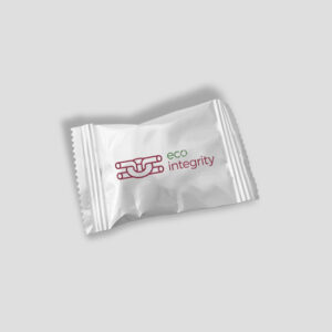 Caramelo corporativo con logo ecointegrity