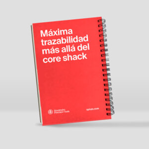 Cuaderno Institucional Stockholm rojo