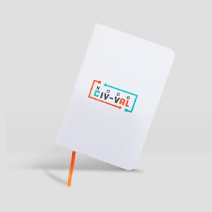 Libreta blanca pequeña Nodo