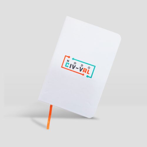 Libreta blanca pequeña Nodo