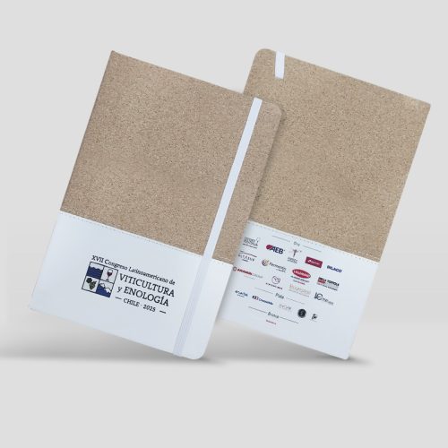 Libreta de Corcho y PU