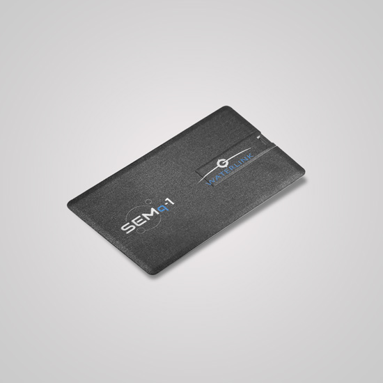 Pendrive Tarjeta Strata Reverso
