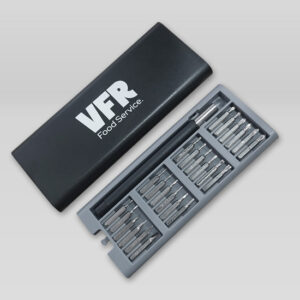 Set de destornillador con logotipo VFR