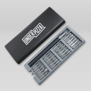 Set de destornillador con logotipo Under Pizza