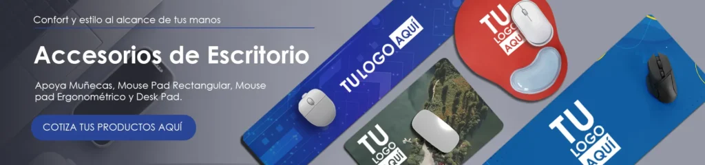 Banner blog accesorios de escritorio