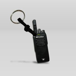 Llavero PVC con forma de radio MOTOTRBO R2