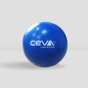 Pelota anti stress ceva logistics azul