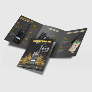 Tríptico MOTOTRBO R5 para InterWin