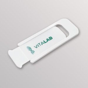 Tapa webcam con logotipo Vitalab